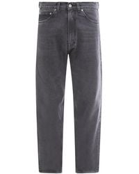 Our Legacy - Third Cut Supergrey Washed Jeans - Lyst