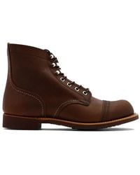 Red Wing - Iron Ranger Boots - Lyst