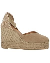Castañer - Iconic Chiara Lace-Up Wedge Espadrilles - Lyst