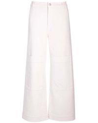 P.A.R.O.S.H. - Wide Leg Trousers - Lyst