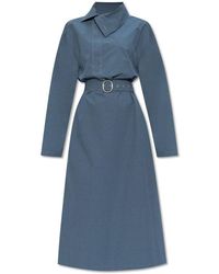 Jil Sander - + Cotton Dress, - Lyst