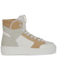 See By Chloé - High-top Lace-up Sneakers - Lyst