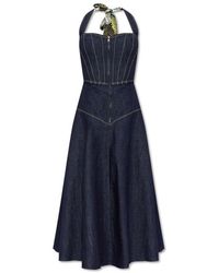 Diane von Furstenberg - Zeus Cut-out Detailed Dress - Lyst