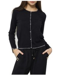 Liu Jo - Buttons Embellished Cardigan - Lyst