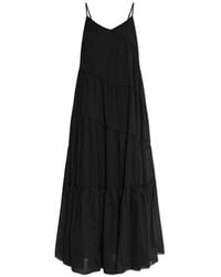 MICHAEL Michael Kors - Spaghetti Strap Maxi Dress - Lyst