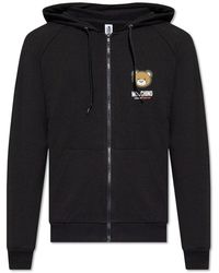 Moschino - Embellished Hoodie - Lyst
