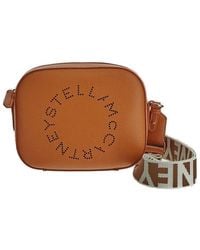 Stella McCartney - Stella Logo Grainy Alter Mat Mini Bag - Lyst