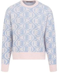 Acne Studios - Wool Pullover Sweater - Lyst
