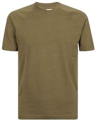 Aspesi - Short Sleeved Crewneck T-shirt - Lyst