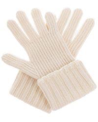 Chloé - Topstitched Gloves, - Lyst