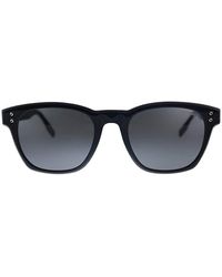 Montblanc Square Frame Sunglasses - Blue