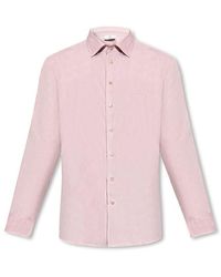 Etro - Shirt With Logo - Lyst