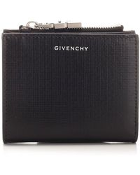 折りたたみ財布 Givenchy Multi Compact Wallet In Gg Leather Givenchy Multi Compact Wallet in Black for Men | Lyst