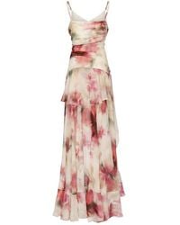 Guess - Layered Maxi Dress - Lyst