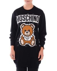 moschino jumper womens