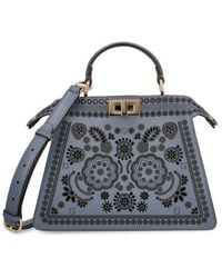 Fendi - Peekaboo Iseeu Small Tote Bag - Lyst