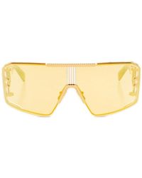 BALMAIN EYEWEAR - Oversized Frame Sunglasses - Lyst