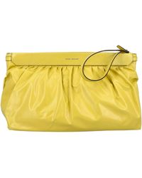 Isabel Marant Luz Pouch Bag - Yellow