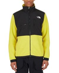 Yellow The North Face Jackets for Men 