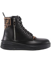 fendi martin boots