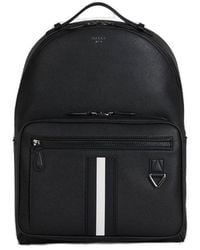 Bally - Mavrick Stripe-detailed Zipped Backpack - Lyst