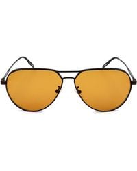 Zegna - Pilot-frame Sunglasses - Lyst