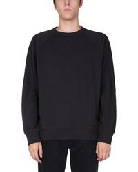 YMC Schrank Crewneck Sweatshirt - Black