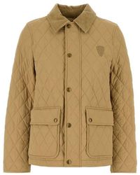 Burberry - Quilted Jacket - Lyst