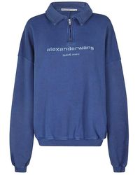 Alexander Wang - Sweatshirt With Logo - Lyst