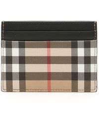 burberry womens card holder