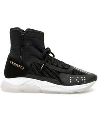 mens versace high tops