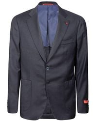 Isaia - Jacket - Lyst