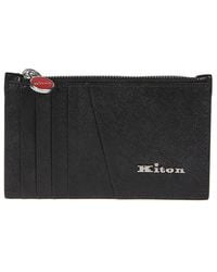 Kiton - A009 Credit Card Holder - Lyst