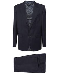 Etro - Single-breasted Suit Set - Lyst