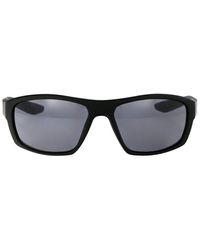 Nike - Brazen Boost Rectangle Frame Sunglasses - Lyst