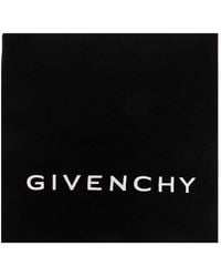 Givenchy - Wool Scarf With Logo, - Lyst
