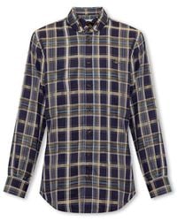 Vivienne Westwood - ‘Krall’ Checked Shirt - Lyst