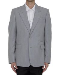Dior - Single-breasted Long-sleeved Jacket - Lyst