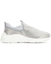 miu miu rhinestone sneakers