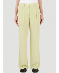 Burberry Mid-rise Cargo Pants - Green