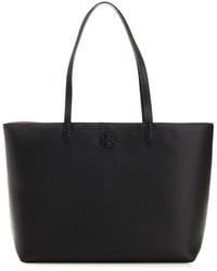 Tory Burch - Mcgraw Leather Tote Bag - Lyst