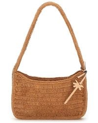 Manebí - Open Top Interwoven Shoulder Bag - Lyst