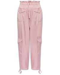 Ganni - Trousers With Pockets - Lyst