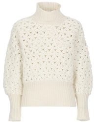Fabiana Filippi - Sweaters White - Lyst