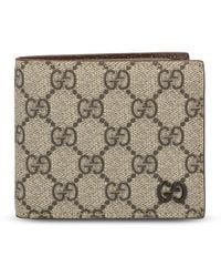 Gucci - Interior Gg Bi-Fold Wallet - Lyst