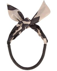 Brunello Cucinelli - Bow Embellished Necklace - Lyst