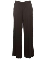 Kiltie - Elastic Waist Wide Leg Pants - Lyst
