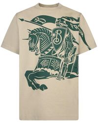 Burberry - T-Shirts - Lyst