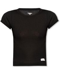 Alexander Wang - T-shirt With Logo, - Lyst