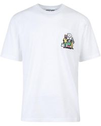 Moschino - Comics Printed Crewneck T-shirt - Lyst